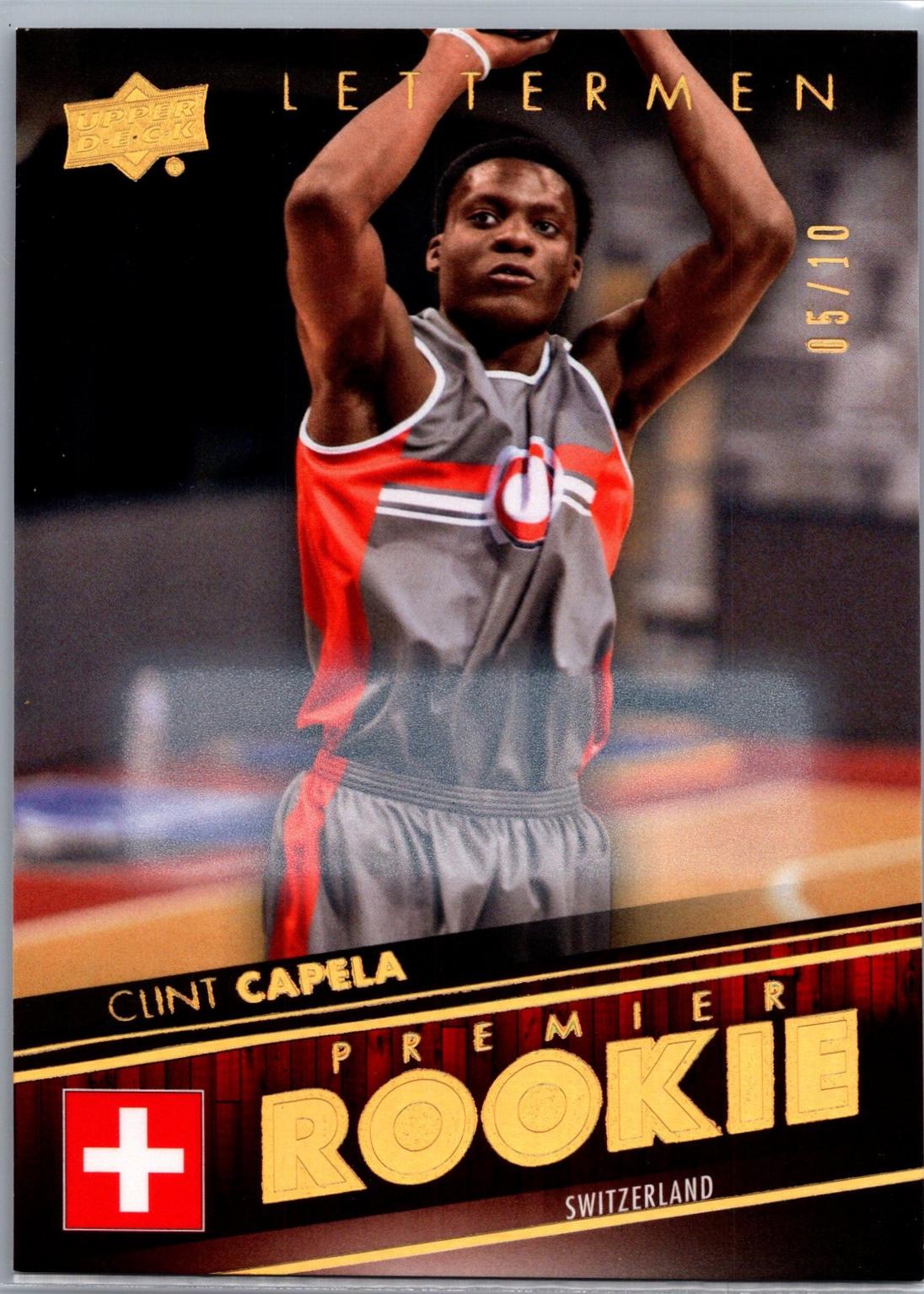 Clint Capela [Gold] #55