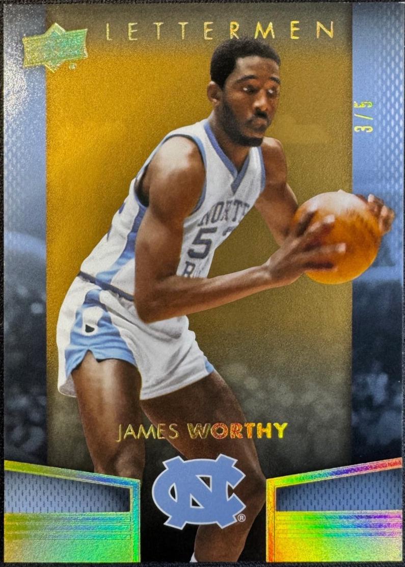 James Worthy [Gold] #2