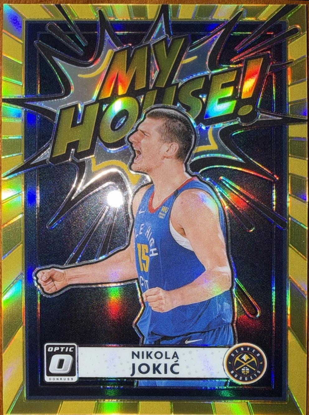 Nikola Jokic [Gold] #9