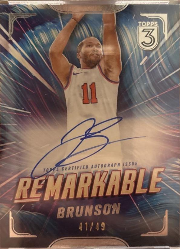Jalen Brunson #RM-JB