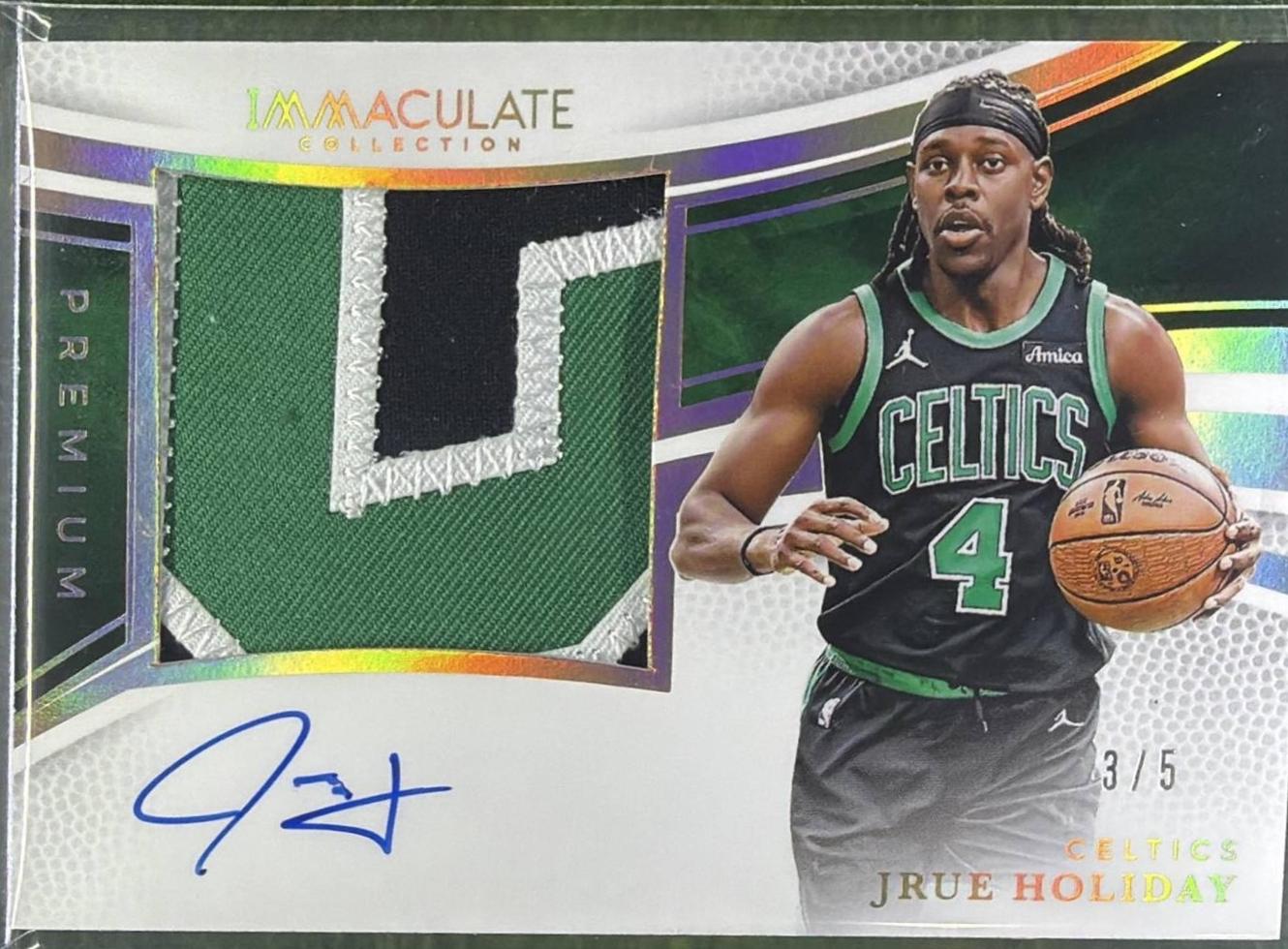 Jrue Holiday [Gold] #39
