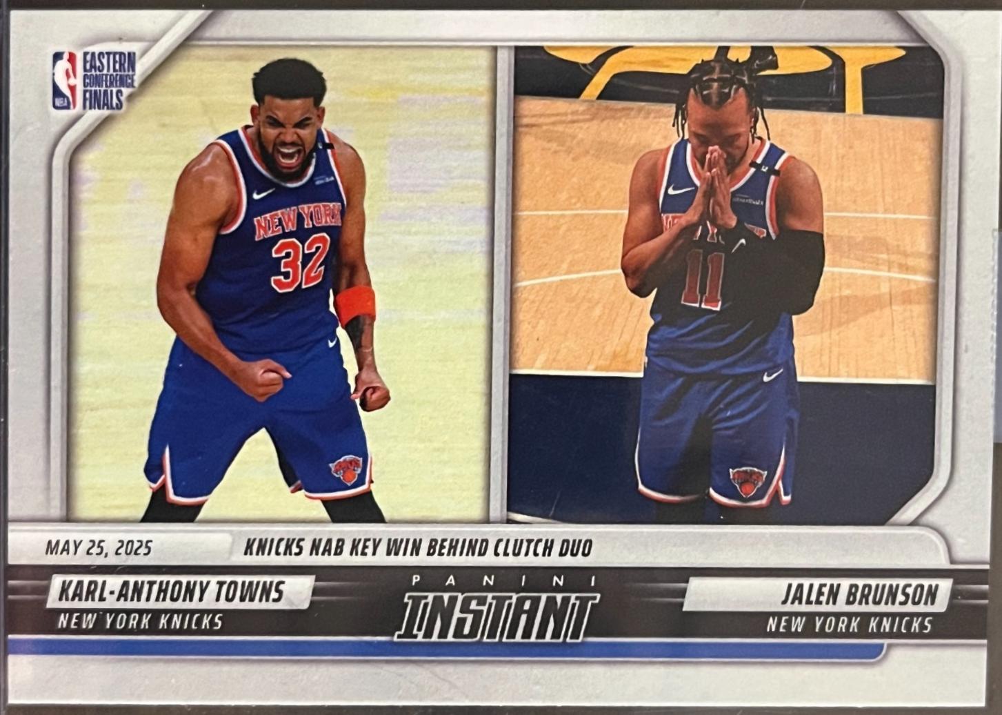 Karl-Anthony Towns / Jalen Brunson #614