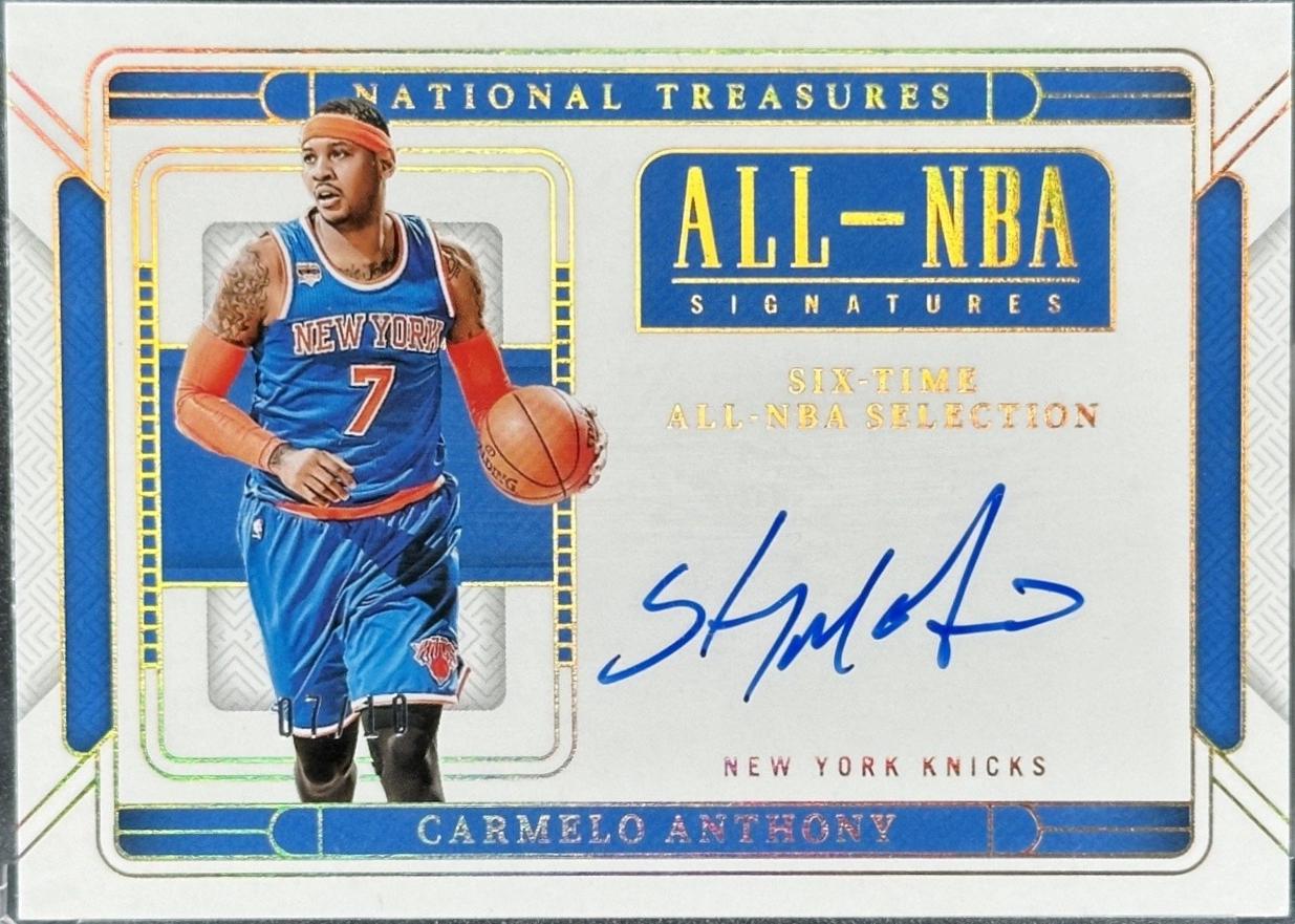 Carmelo Anthony [Gold] #17