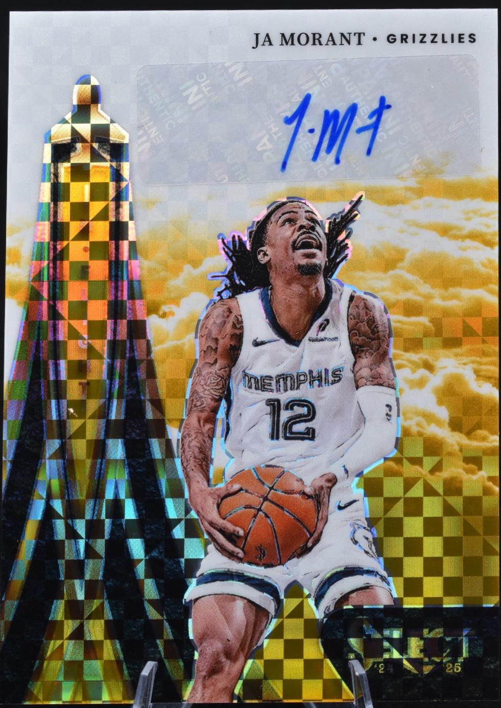 Ja Morant [Gold Prizm] #IFS-JAM