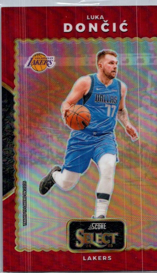 Luka Doncic [Red Prizm] #11