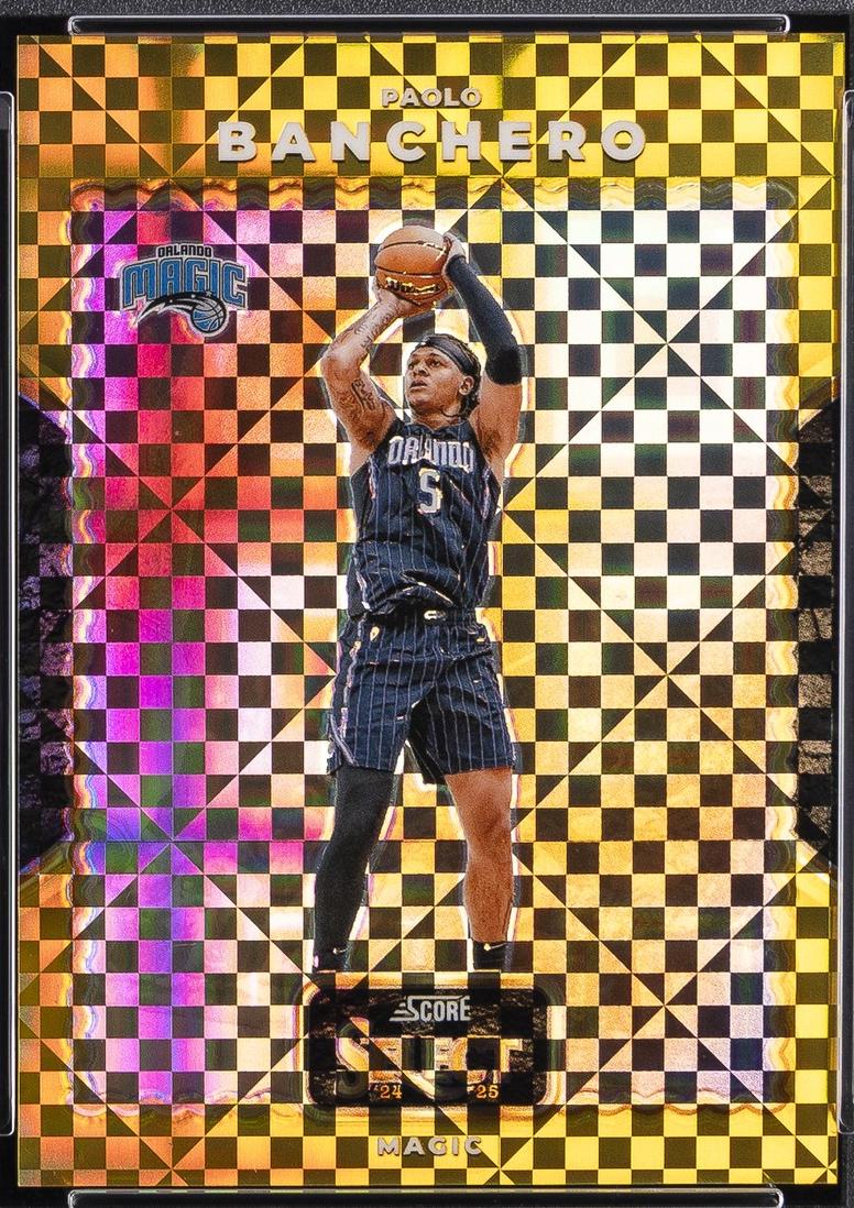 Paolo Banchero [Gold Prizm] #6