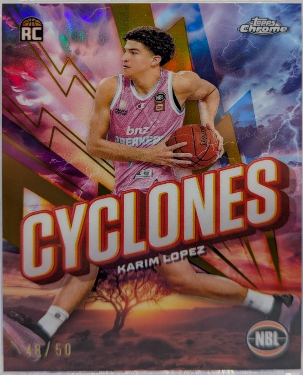Karim Lopez [Gold Refractor] #C-11