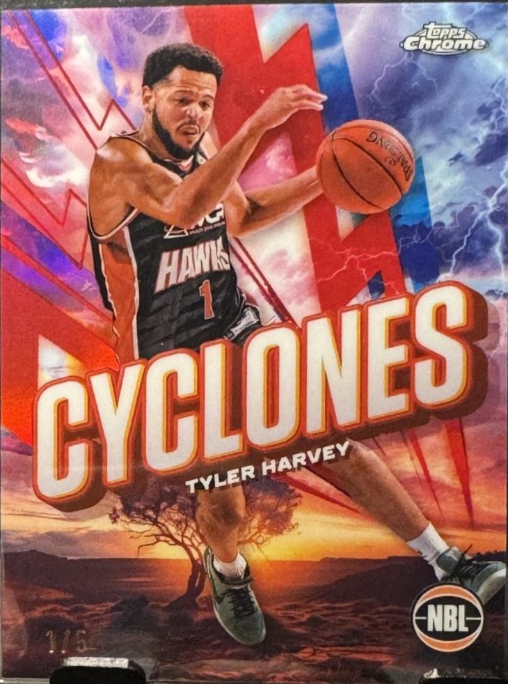 Tyler Harvey [Red Refractor] #C-8