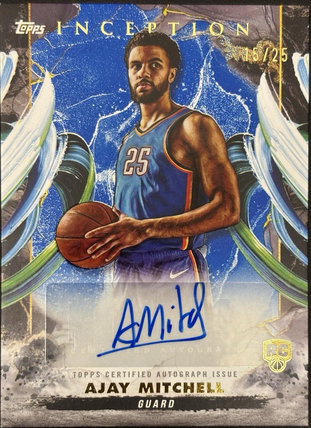 Ajay Mitchell [Blue] #RA-AM