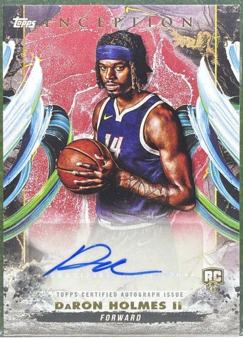 DaRon Holmes II [Red] #RA-DH