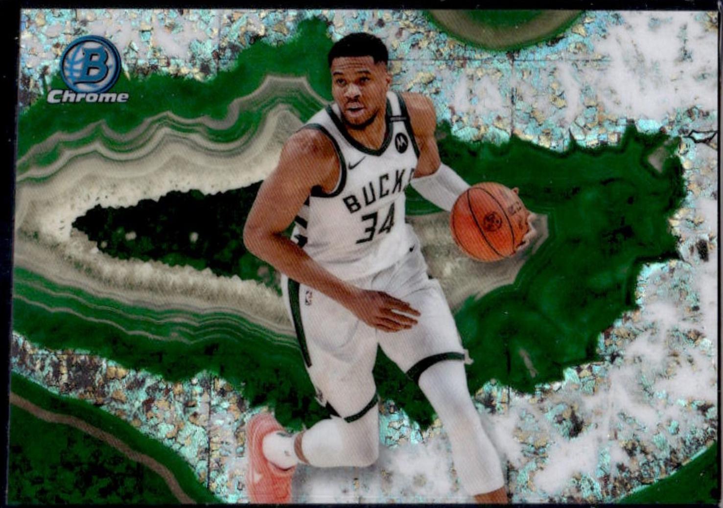 Giannis Antetokounmpo #CNB-8