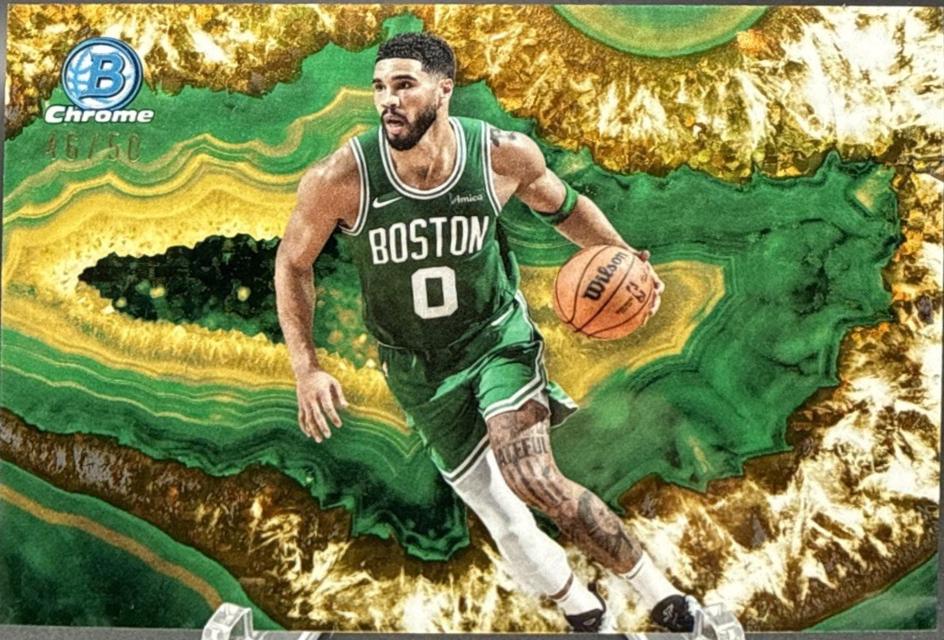 Jayson Tatum [Gold Crystal] #CNB-6
