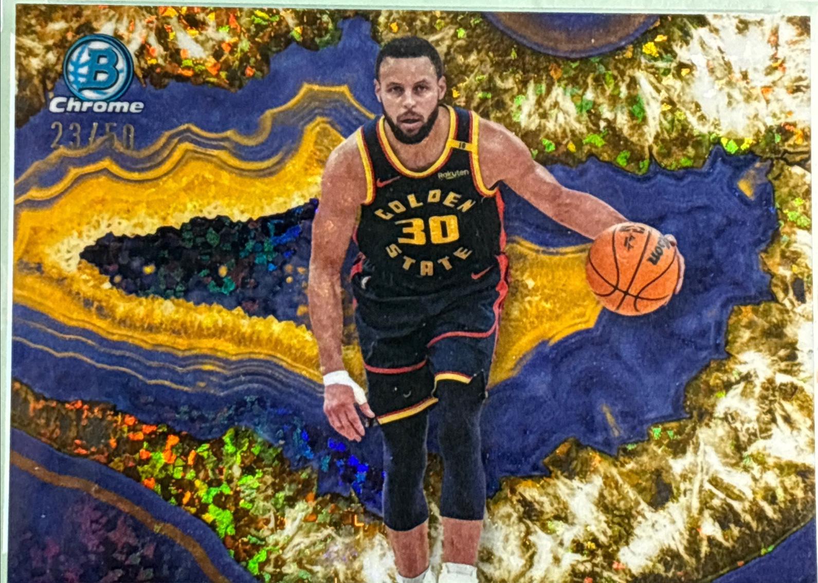 Stephen Curry [Gold Crystal] #CNB-7