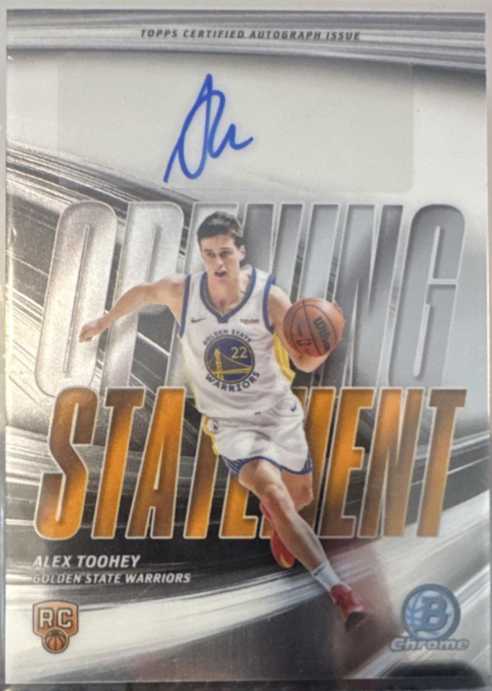 Alex Toohey #OS-AT