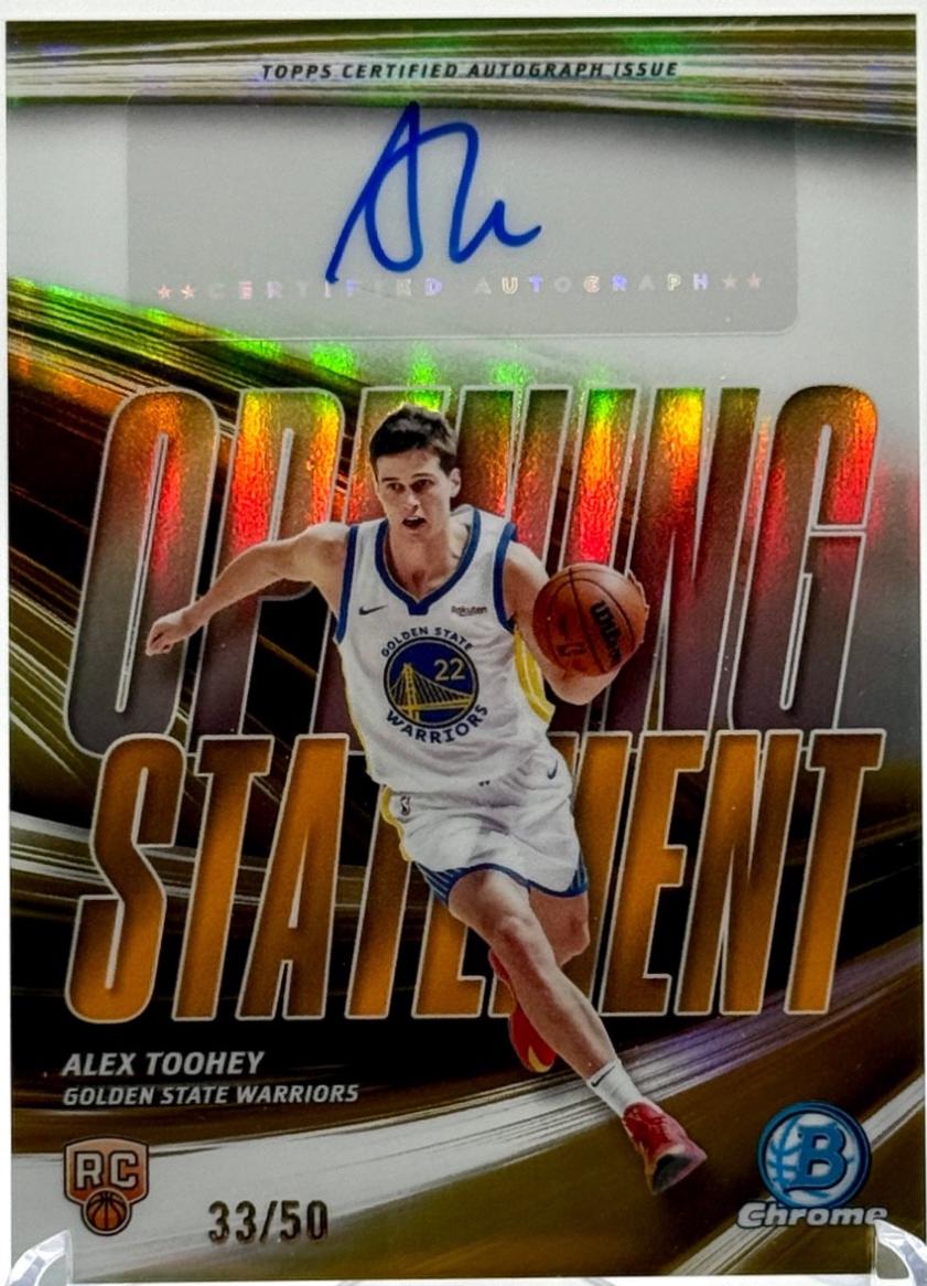 Alex Toohey [Gold] #OS-AT