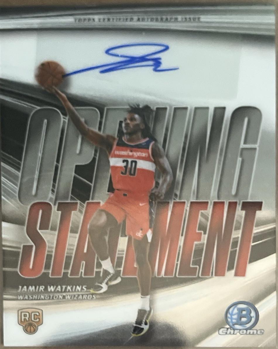 Jamir Watkins #OS-JW