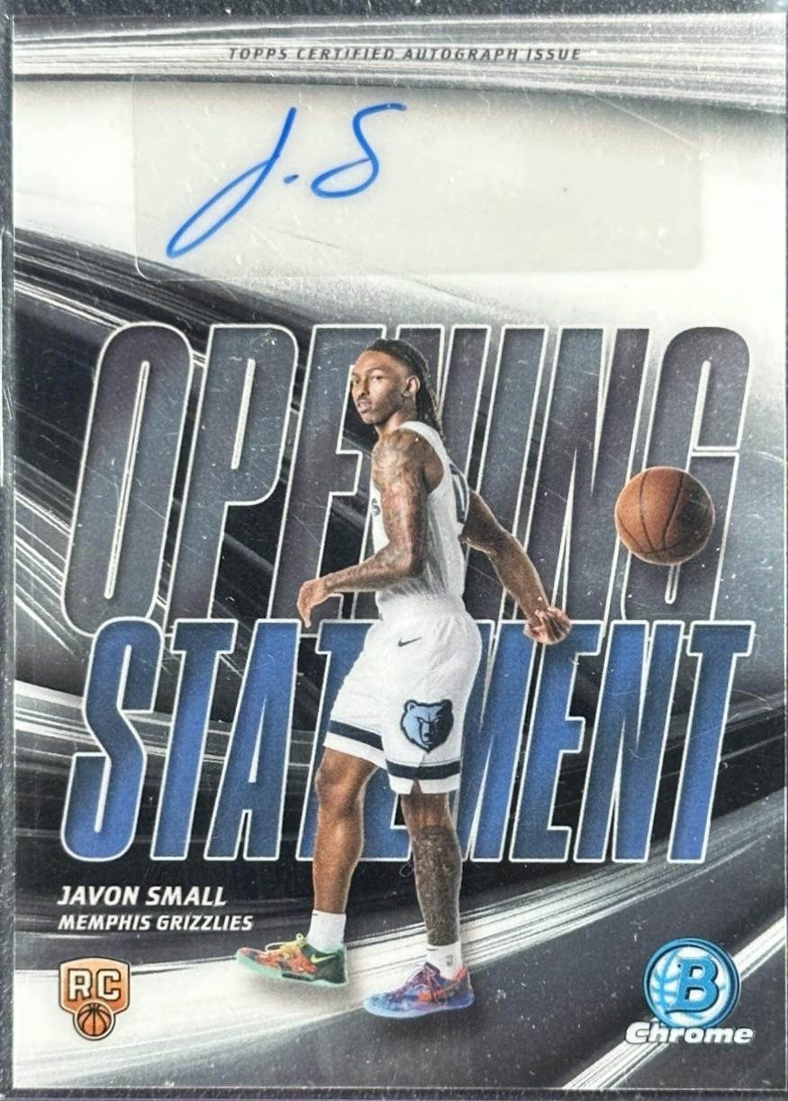 Javon Small #OS-JS