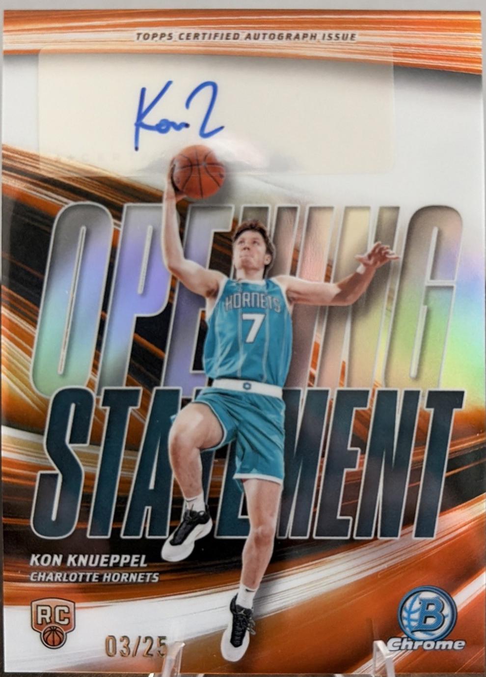 Kon Knueppel [Orange] #OS-KK