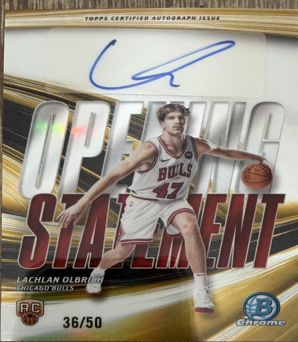 Lachlan Olbrich [Gold] #OS-LO