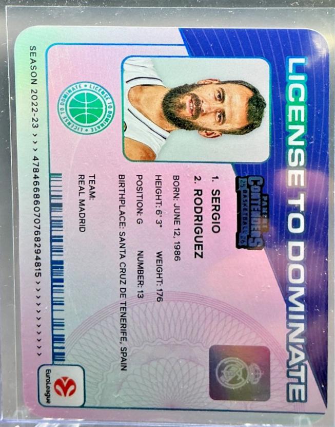 Sergio Rodriguez #12