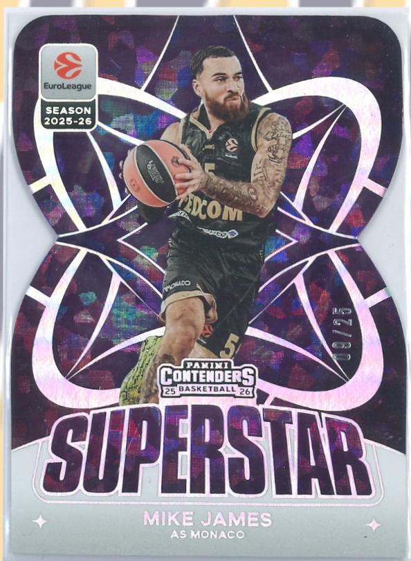 Mike James [Cracked Ice] #8