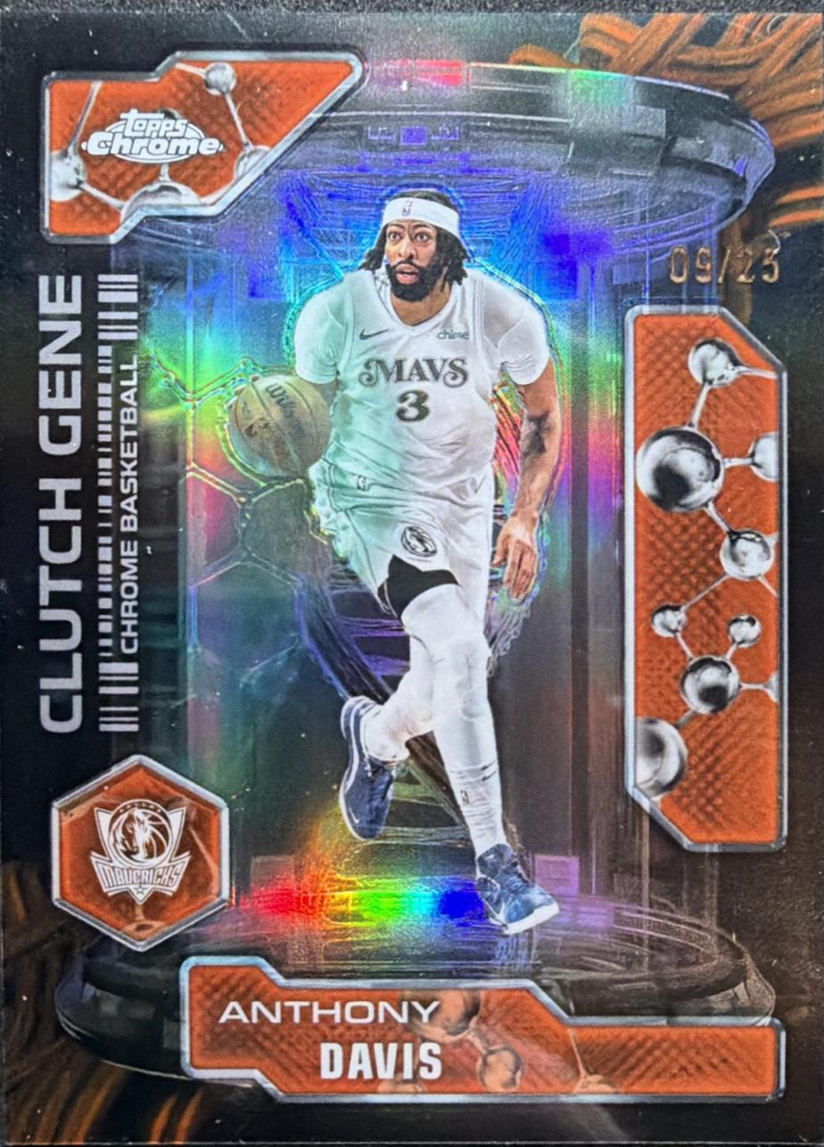 Anthony Davis [Refractor Orange] #CG-8