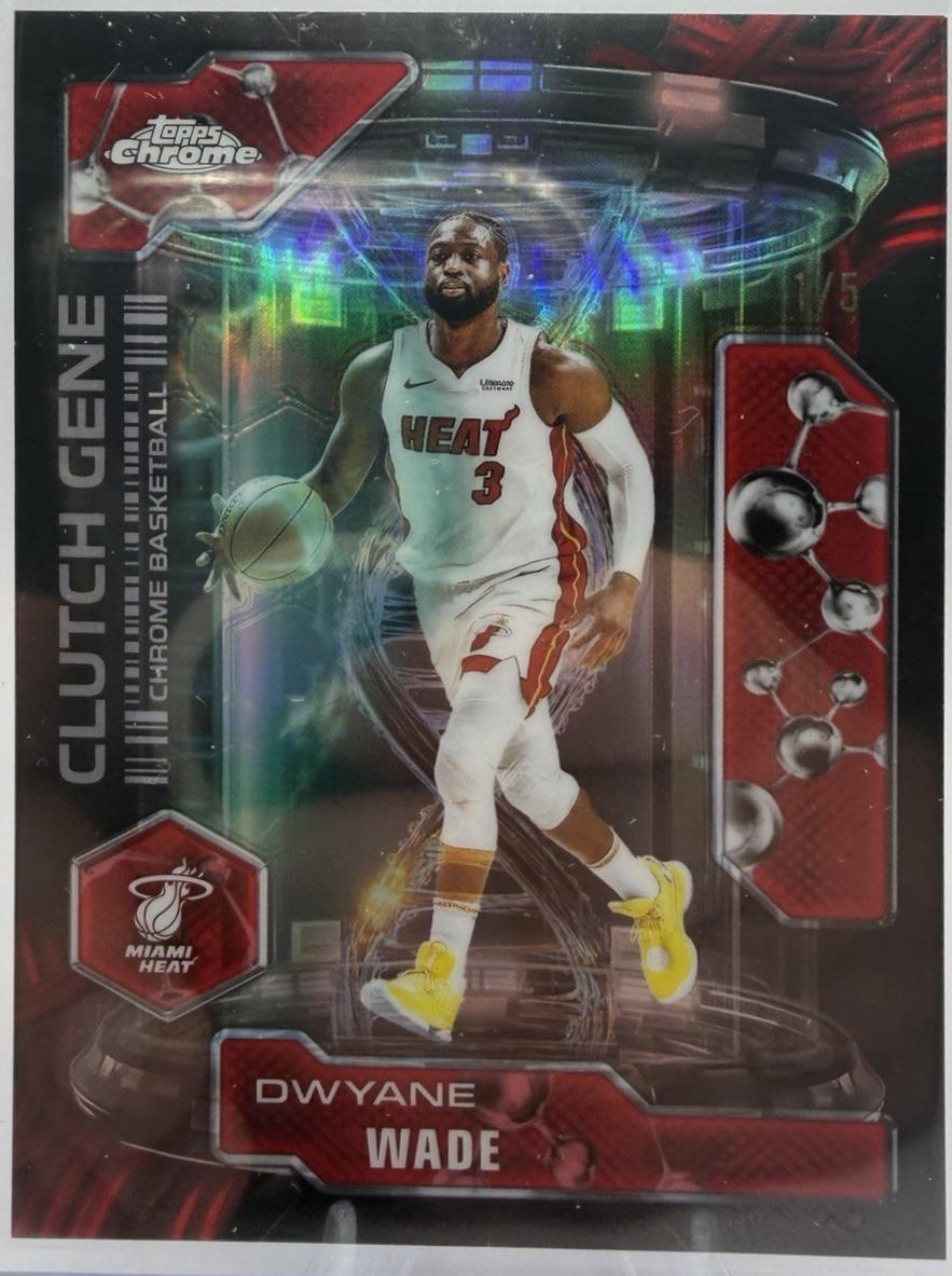 Dwyane Wade [Refractor Red] #CG-21