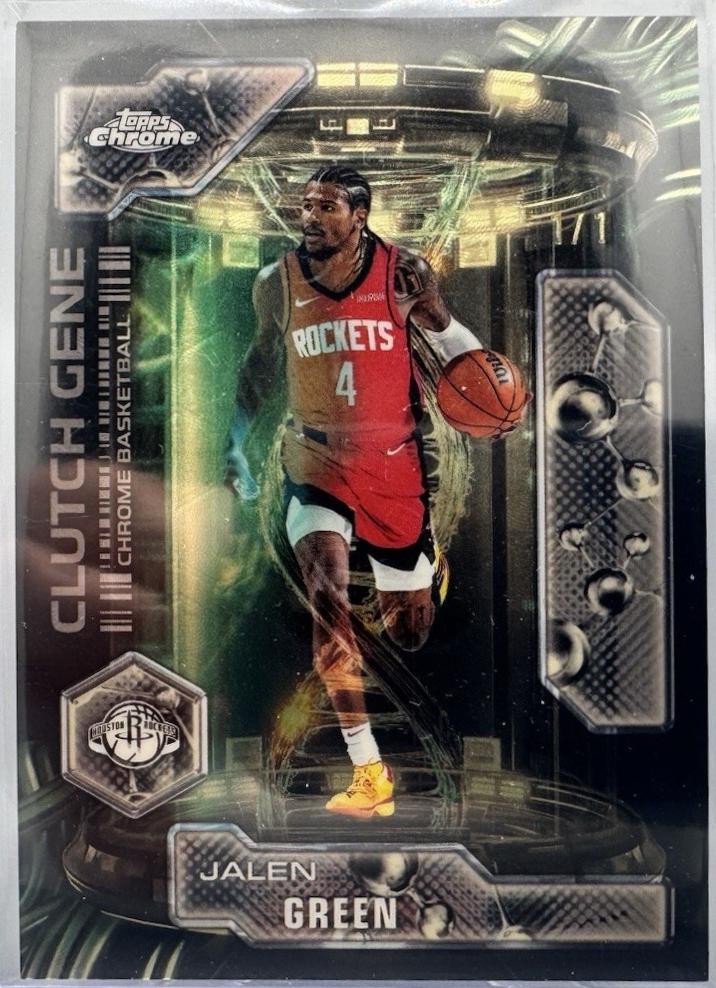 Jalen Green [Superfractor] #CG-20