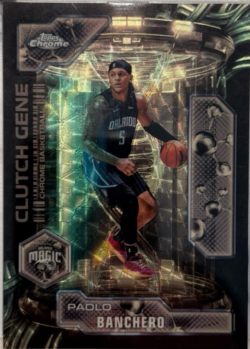 Paolo Banchero [Superfractor] #CG-19