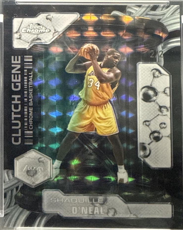 Shaquille O'Neal [Refractor White Geometric] #CG-27