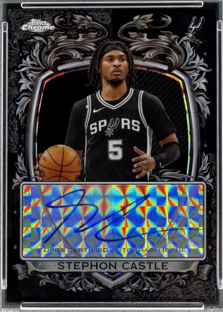 Stephon Castle [Refractor Black] #SS-SC