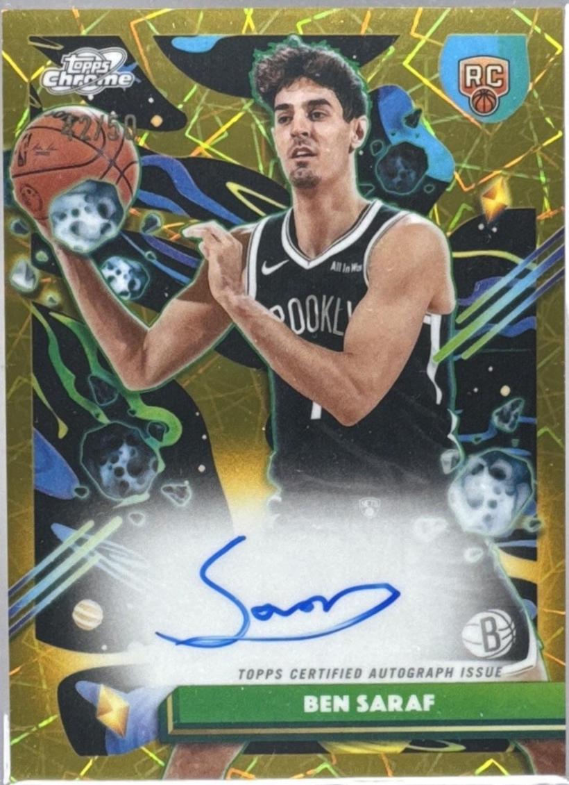Ben Saraf [Gold Interstellar] #CCA-BS