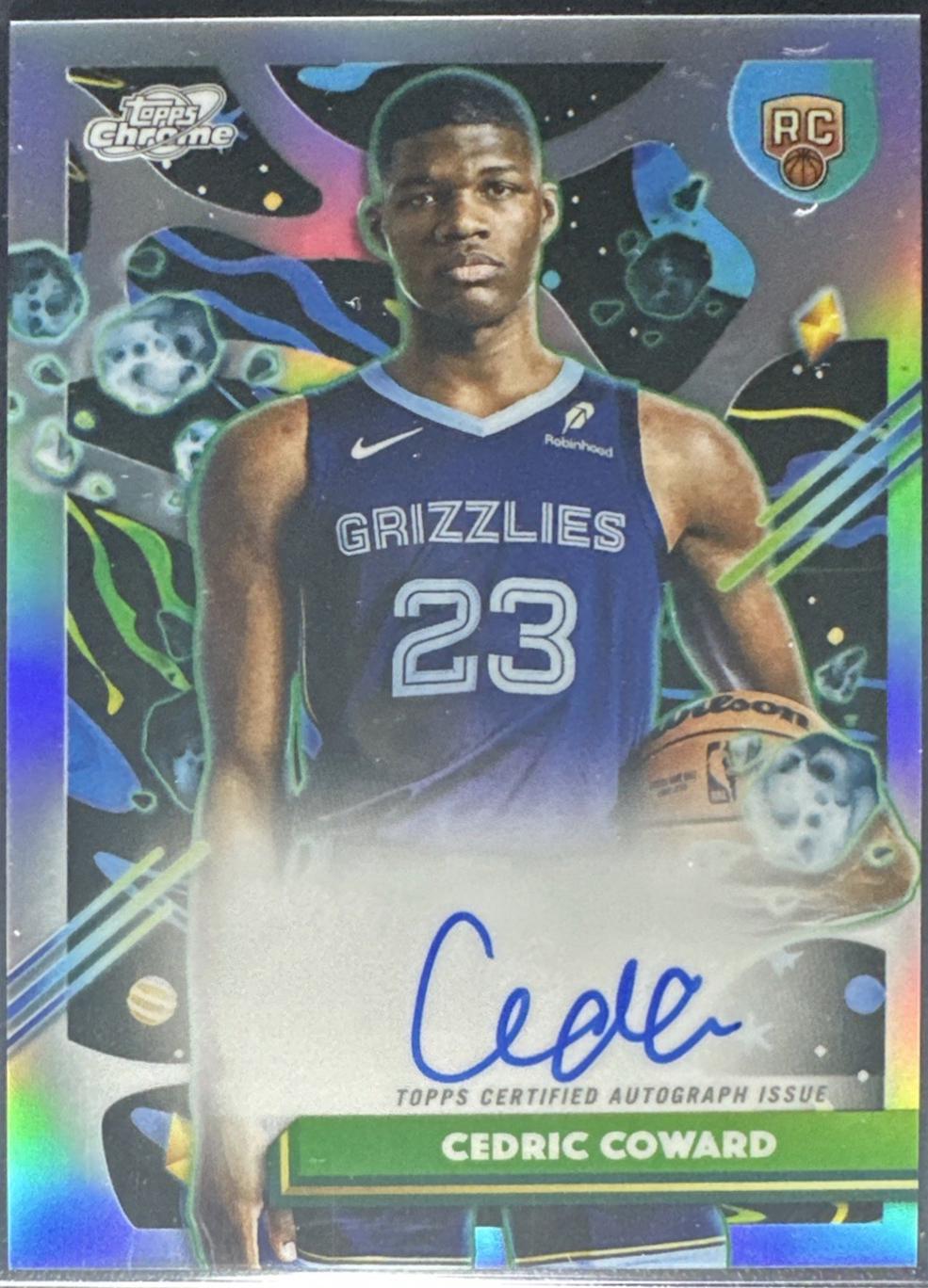Cedric Coward #CCA-CC