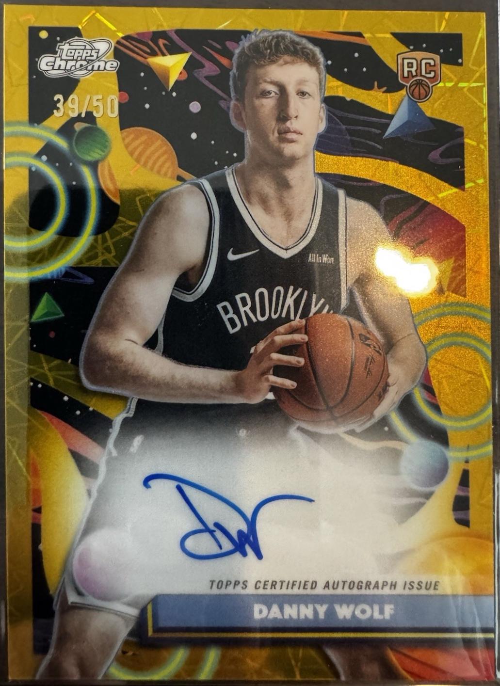 Danny Wolf [Gold Interstellar] #CCA-DW