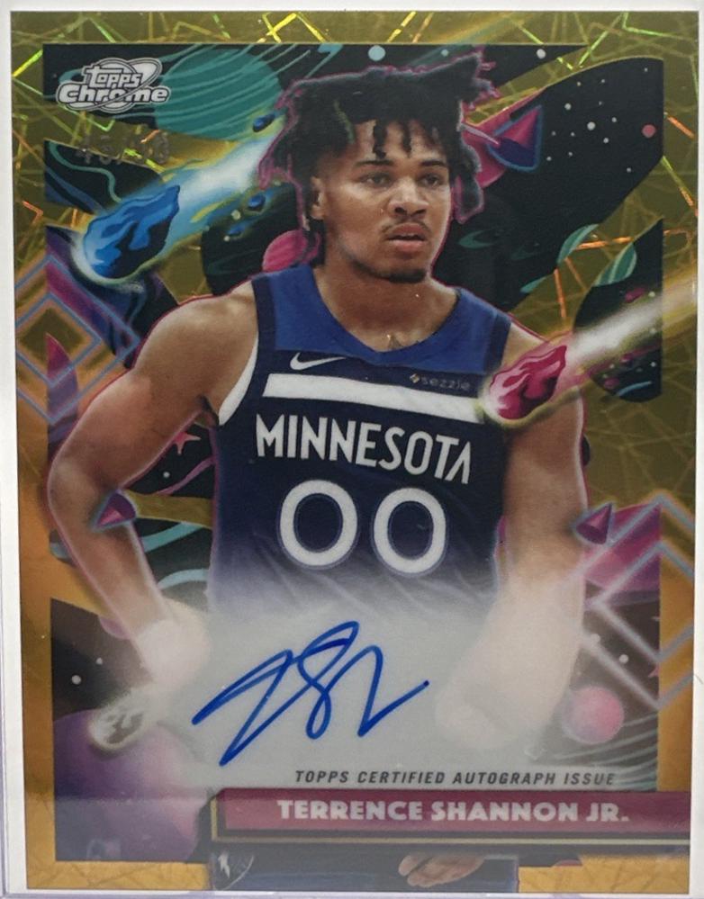 Terrence Shannon Jr. [Gold Interstellar] #CCA-TS