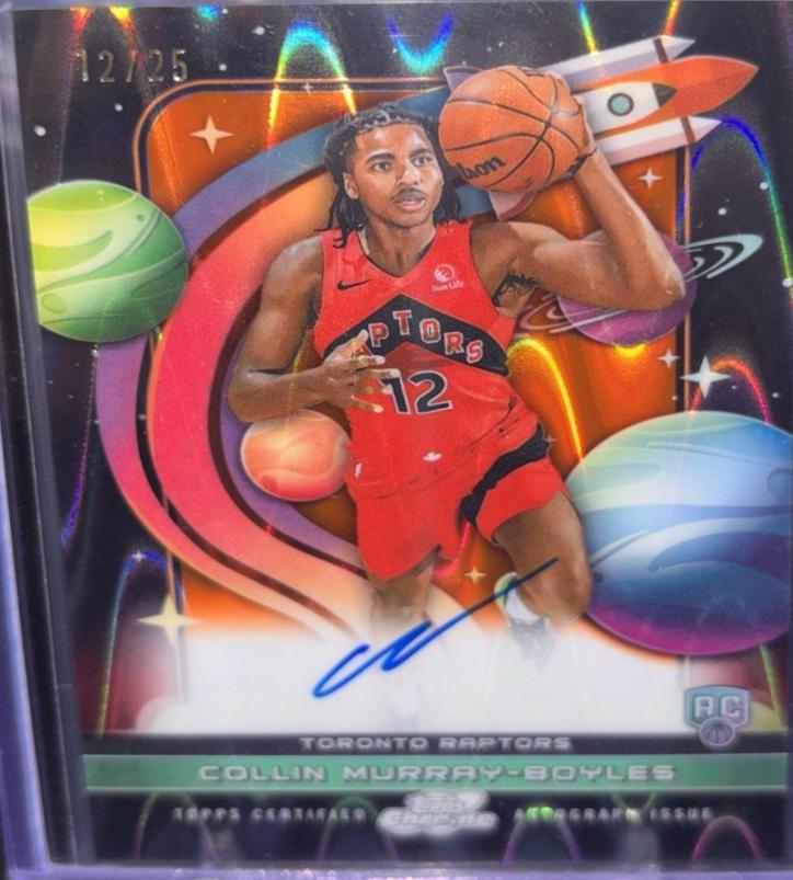 Collin Murray-Boyles [Orange Galactic] #FF-CM