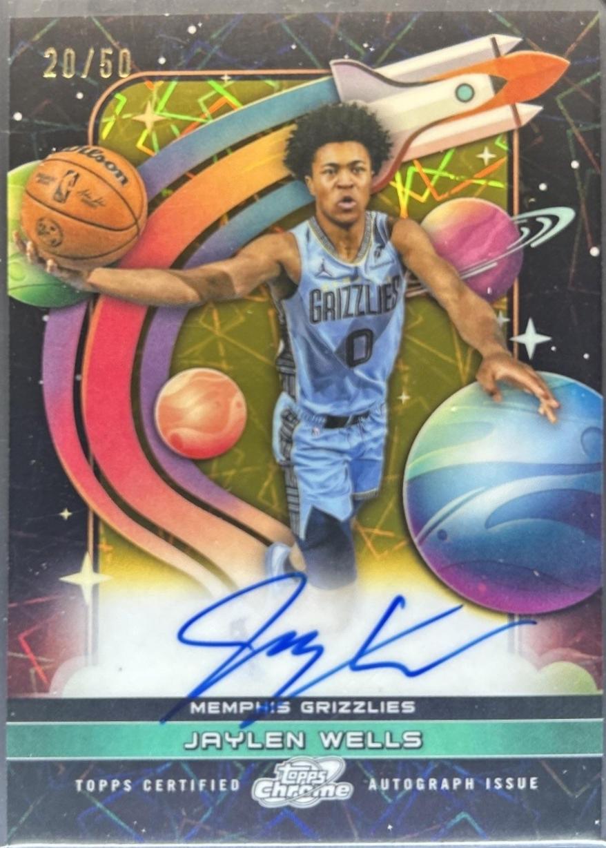 Jaylen Wells [Gold Interstellar] #FF-JW