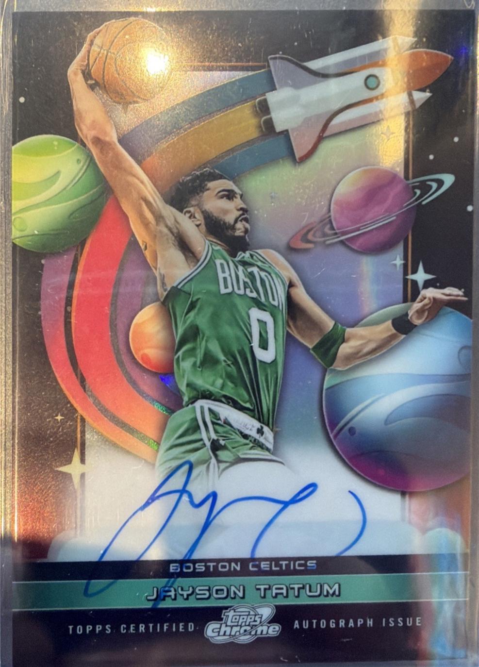 Jayson Tatum #FF-JT