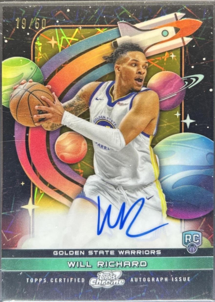 Will Richard [Gold Interstellar] #FF-WR