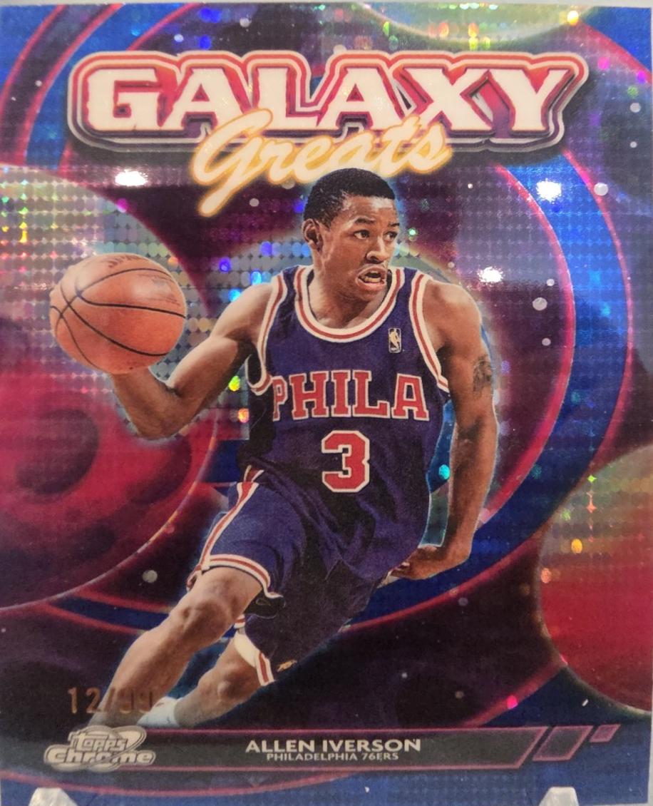 Allen Iverson [Blue Moon Refractor] #GG-1