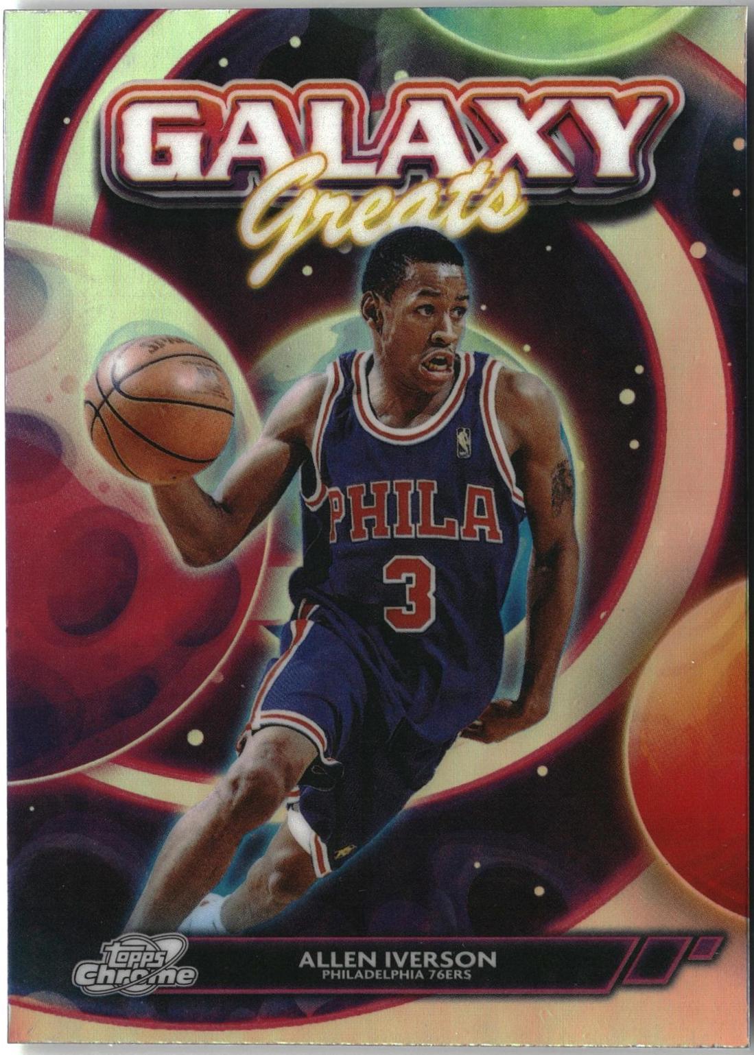 Allen Iverson [Refractor] #GG-1