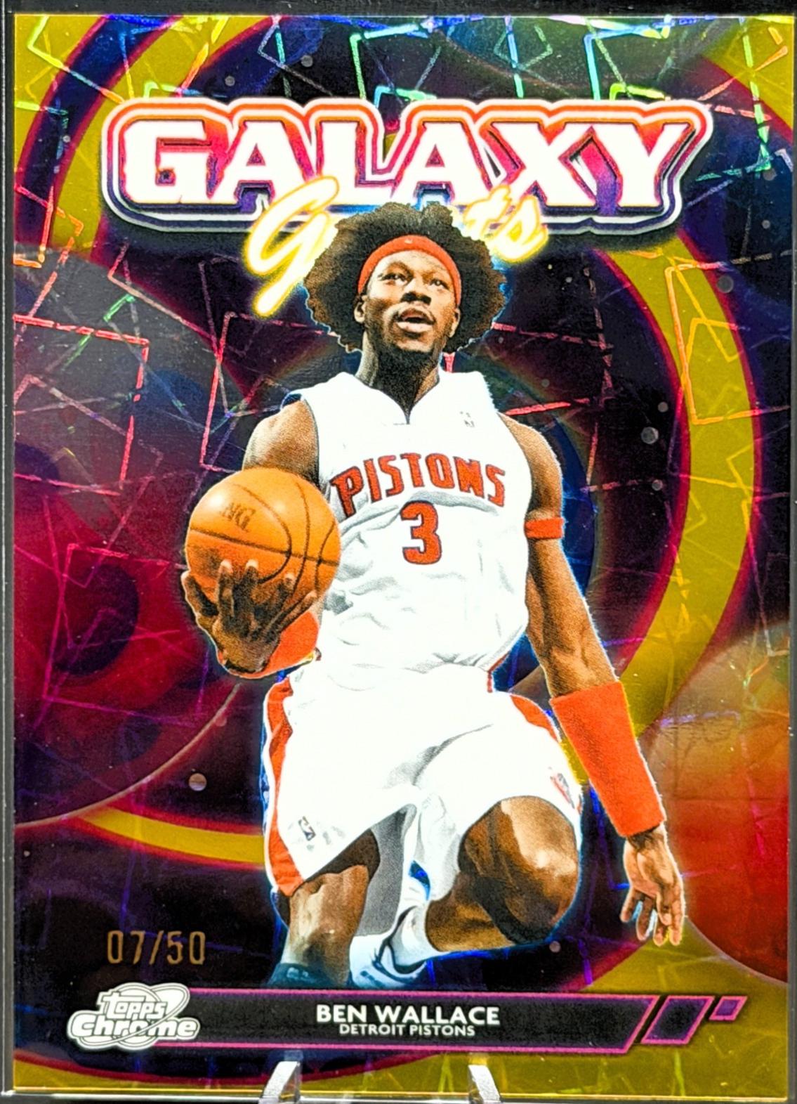 Ben Wallace [Gold Interstellar Refractor] #GG-33