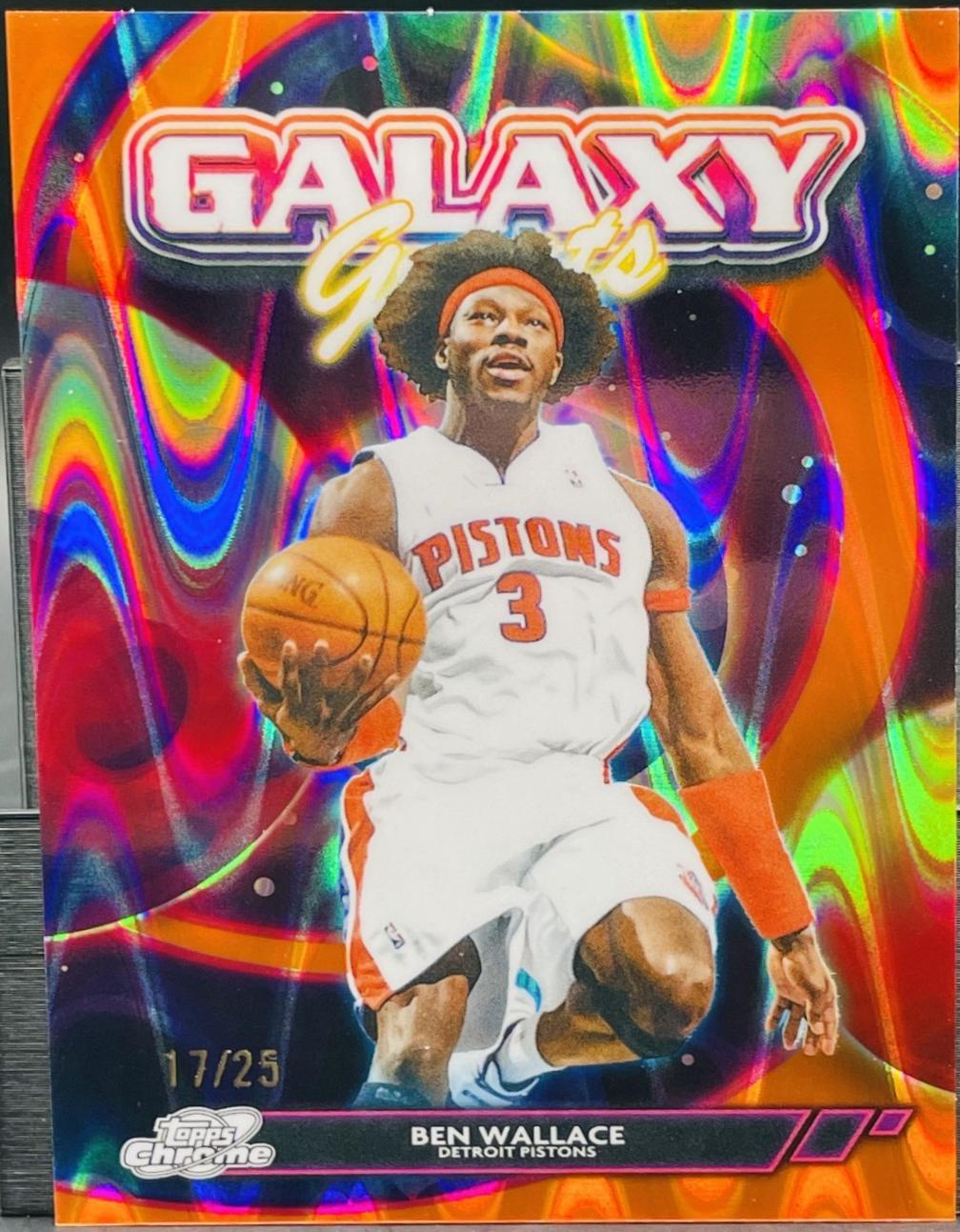 Ben Wallace [Orange Galactic Refractor] #GG-33
