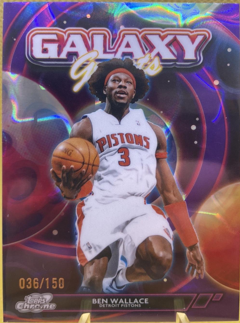 Ben Wallace [Purple Nebula Refractor] #GG-33