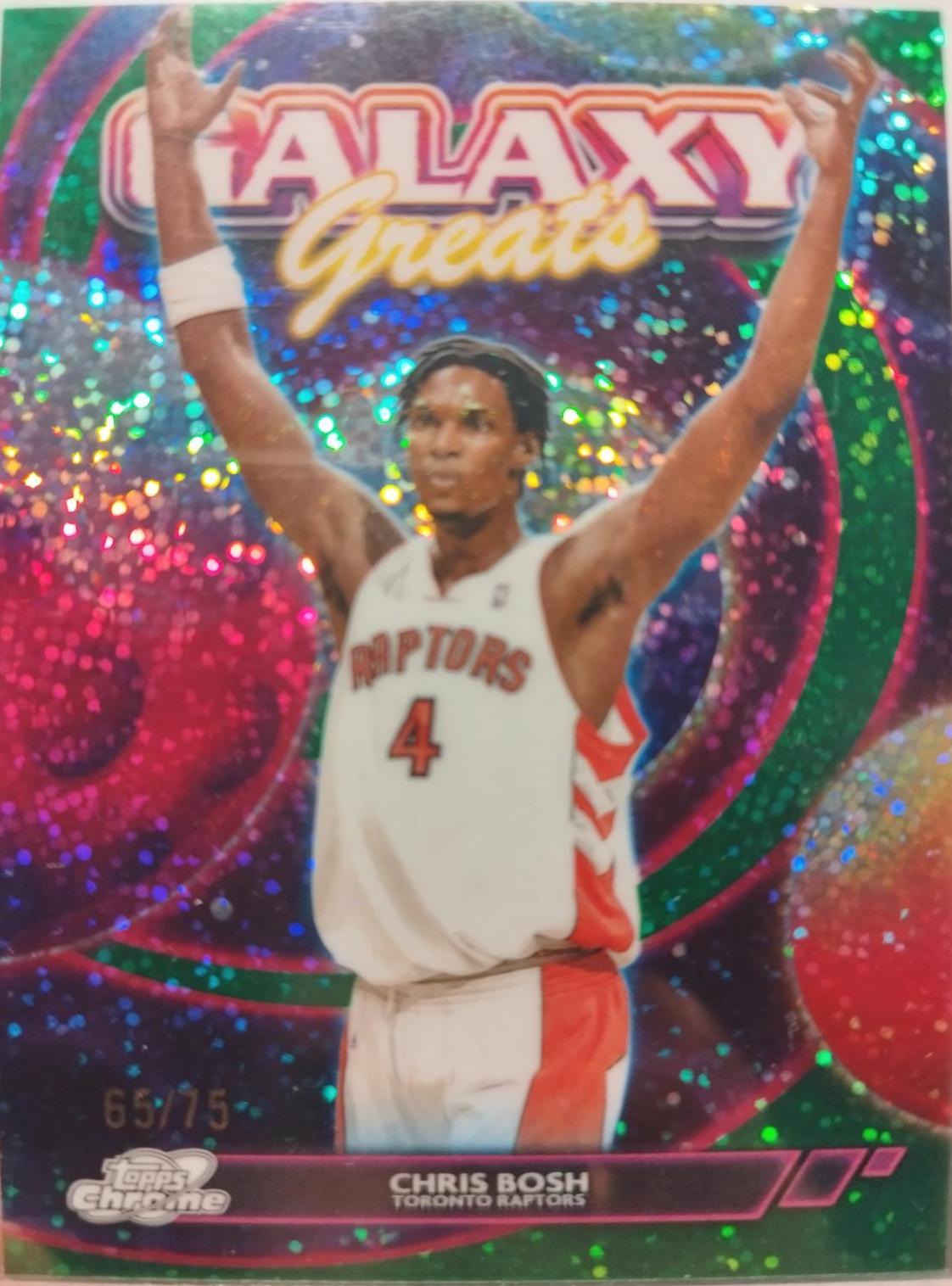 Chris Bosh [Green Space Dust Refractor] #GG-18