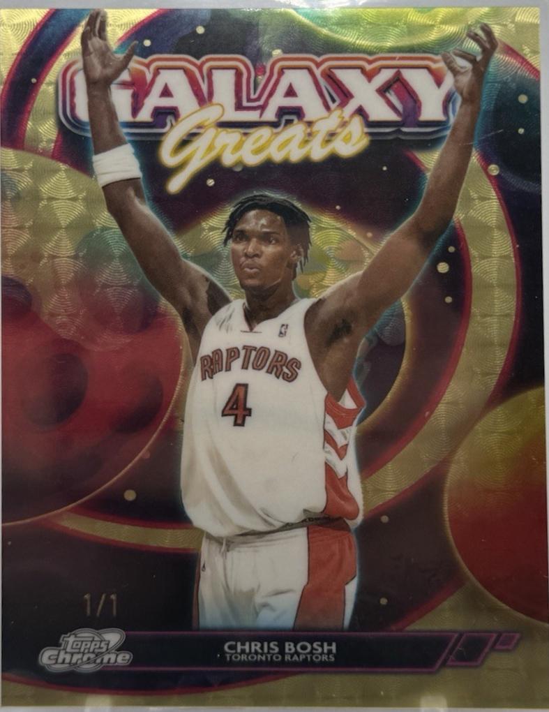Chris Bosh [Superfractor] #GG-18
