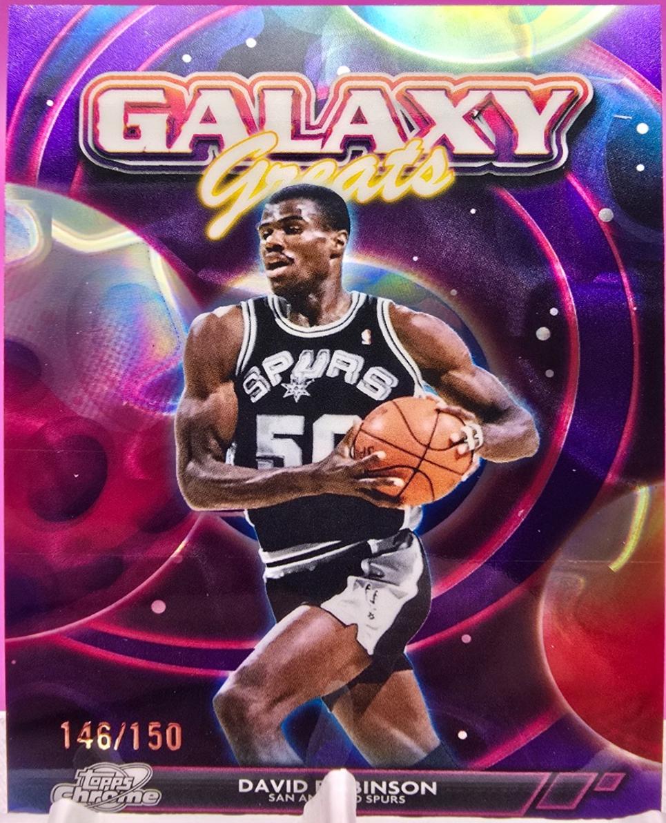 David Robinson [Purple Nebula Refractor] #GG-2