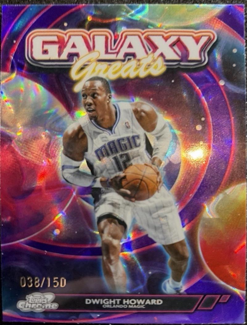 Dwight Howard [Purple Nebula Refractor] #GG-17