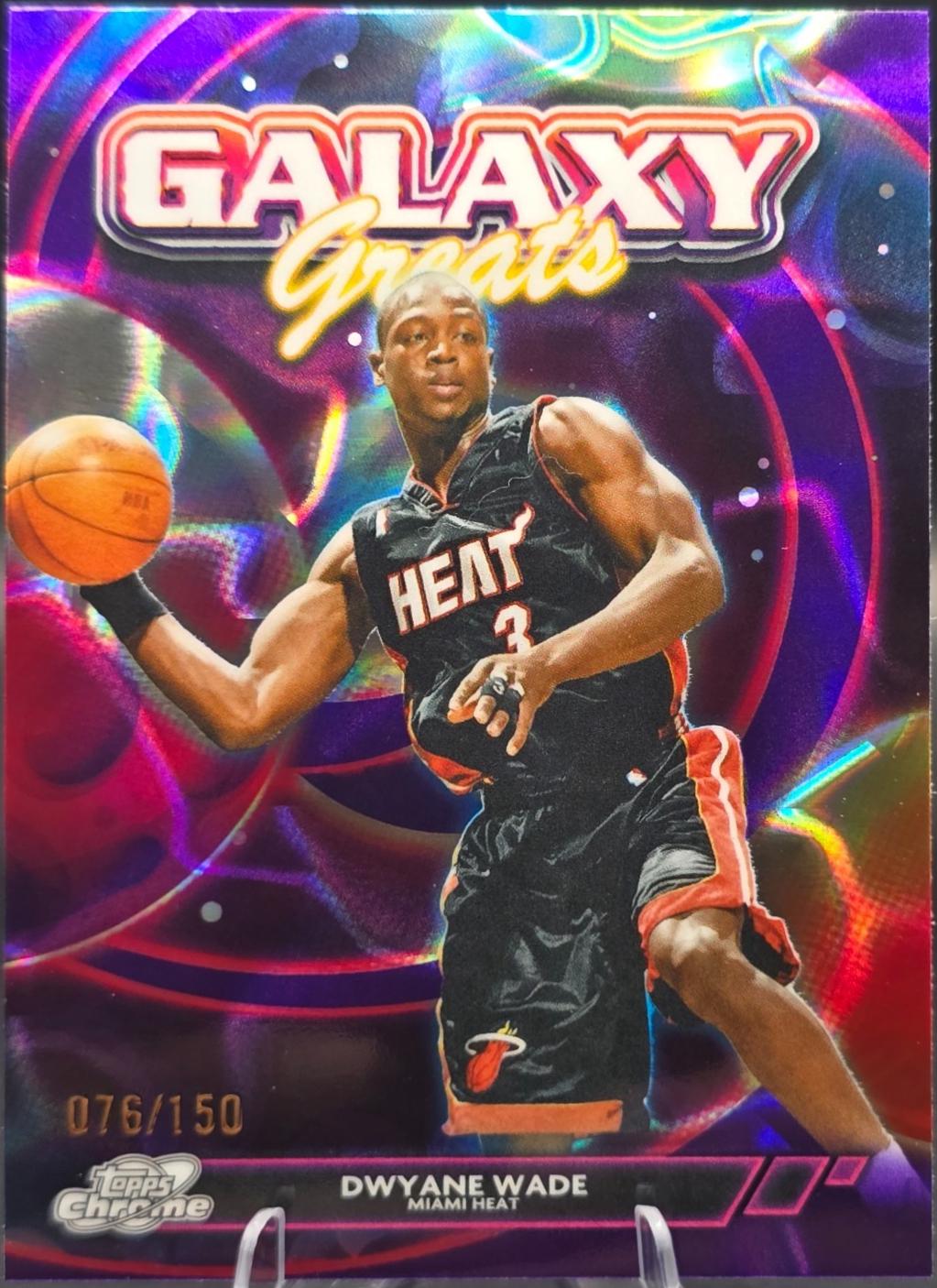 Dwyane Wade [Purple Nebula Refractor] #GG-4