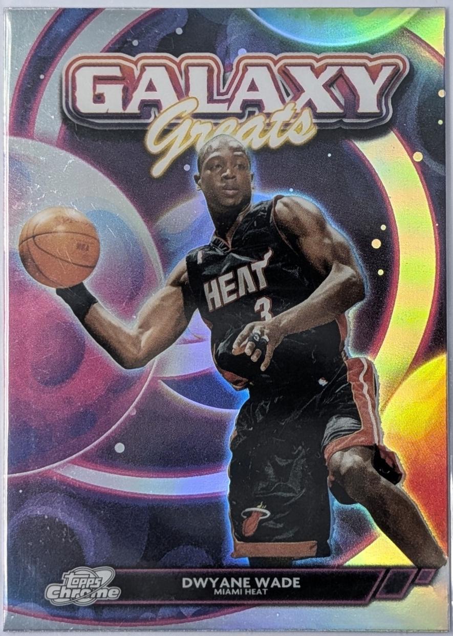 Dwyane Wade [Refractor] #GG-4